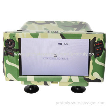 Infrared Laser Night Vision Camera, 500m Visible Range in Total Darkness, 22X Optical Lens
